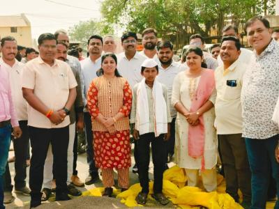 Vasima Bajara Samitimadhye Ciya Setamalaci Kharedi Subharambha Manyavara